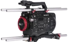Vocas Base plate MKII for Sony FS7II/FX9 15 mm Universal shoulder base plate