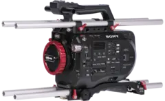 Vocas Base plate MKII for Sony FS7II/FX9 15 mm Universal shoulder base plate