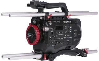 Vocas Base plate MKII for Sony FS7II/FX9 15 mm Universal shoulder base plate