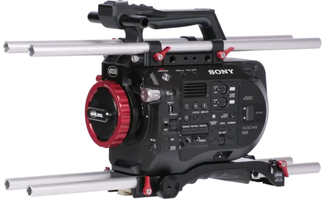 Vocas Base plate MKII for Sony FS7II/FX9 15 mm Universal shoulder base plate 