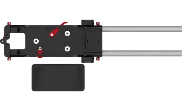 Vocas USBP-15 MKII 15 mm Universal shoulder base plate 