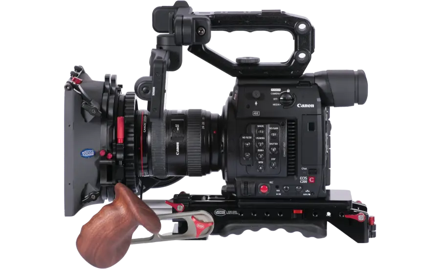 Vocas USBP-15 MKII for Canon EOS C Universal shoulder base plate 15mm