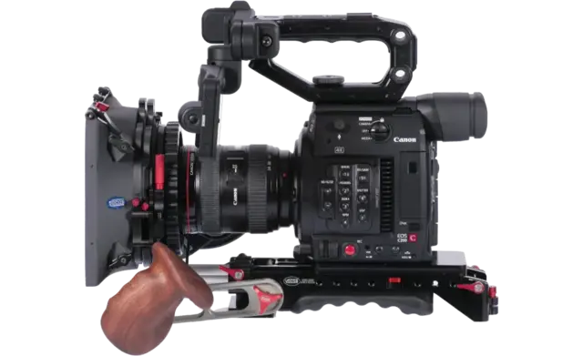 Vocas USBP-15 MKII for Canon EOS C Universal shoulder base plate 15mm 