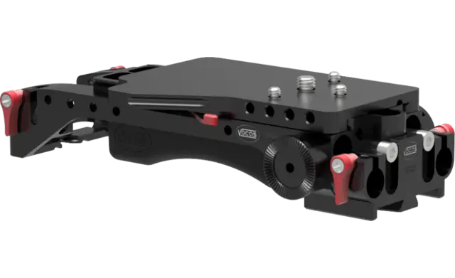Vocas USBP-15 MKII for Canon EOS C Universal shoulder base plate 15mm 