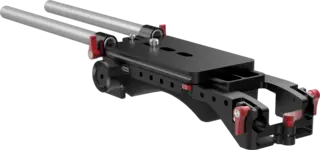 Vocas USBP-15 MKII for RED 15mm shoulder base plate med VCT for RED