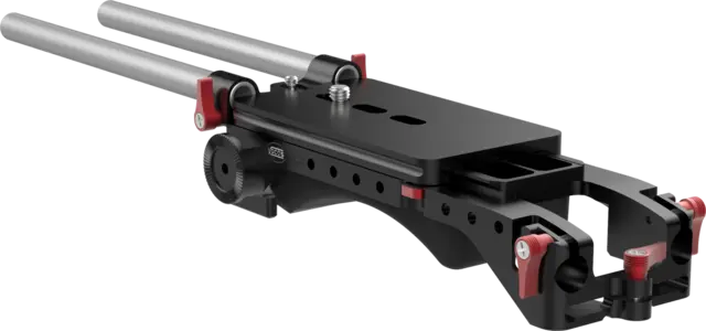 Vocas USBP-15 MKII for RED 15mm shoulder base plate med VCT for RED 