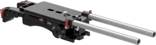 Vocas USBP-15 MKII for RED 15mm shoulder base plate med VCT for RED