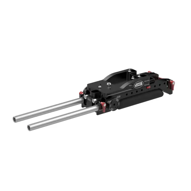 Vocas USBP-15 MKII for FS7/FS7II/FX9 15 mm Universal baseplate med myk pute 