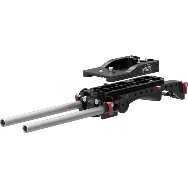 Vocas USBP-15 MKII for Sony FS7/FX9 15 mm Universal shoulder base plate 