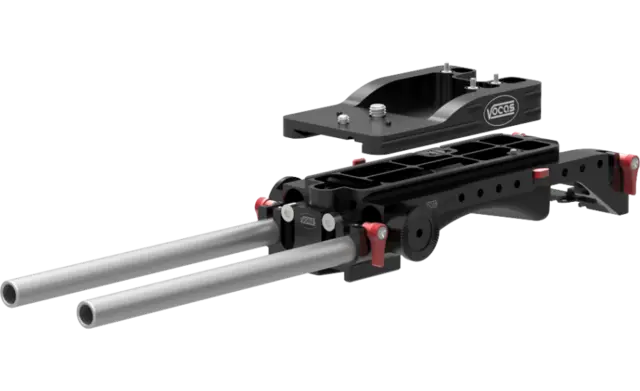 Vocas USBP-15 MKII for Sony FS7/FX9 15 mm Universal shoulder base plate 