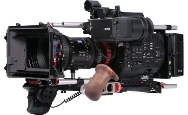Vocas USBP-15 MKII for Sony FS7/FX9 15 mm Universal shoulder base plate 
