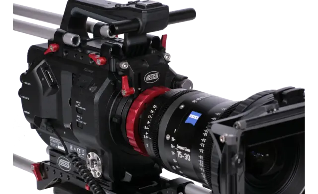 Vocas USBP-15 MKII for Sony FS7/FX9 15 mm Universal shoulder base plate 