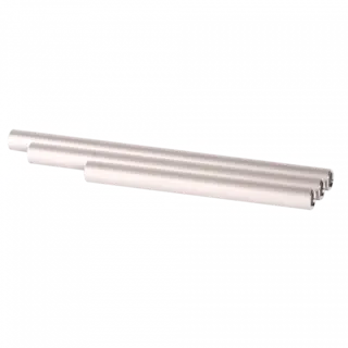 Vocas Aluminium r&#248;r &#248;15mm, 350mm 1stk