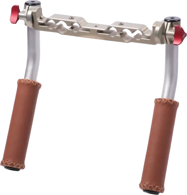 Vocas Leather handgrip kit, incl. 19 mm 