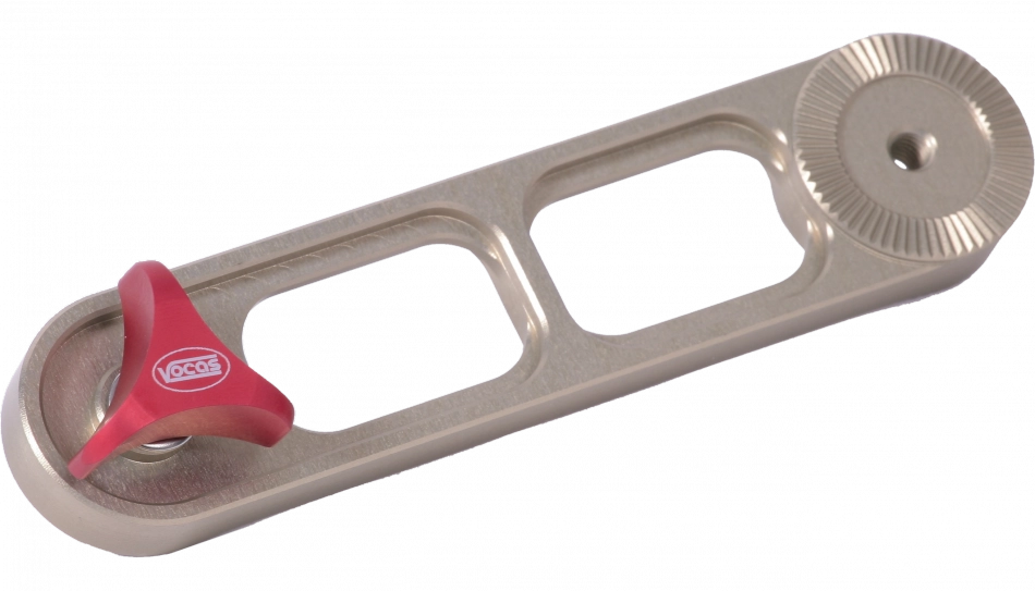 Vocas Double sided handgrip extender medium (110 mm)