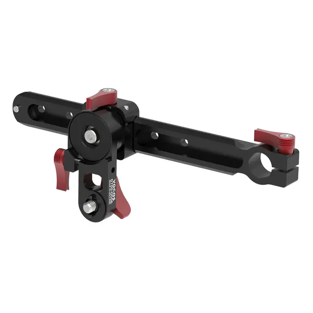 Vocas NATO Clamp Kit m/ 1/4" Pin-Lock for On-Camera Monitors 
