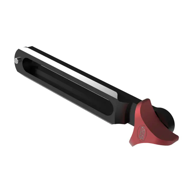 Vocas Single NATO Rail m/ Sony/Panasonic 8T (110 mm) 