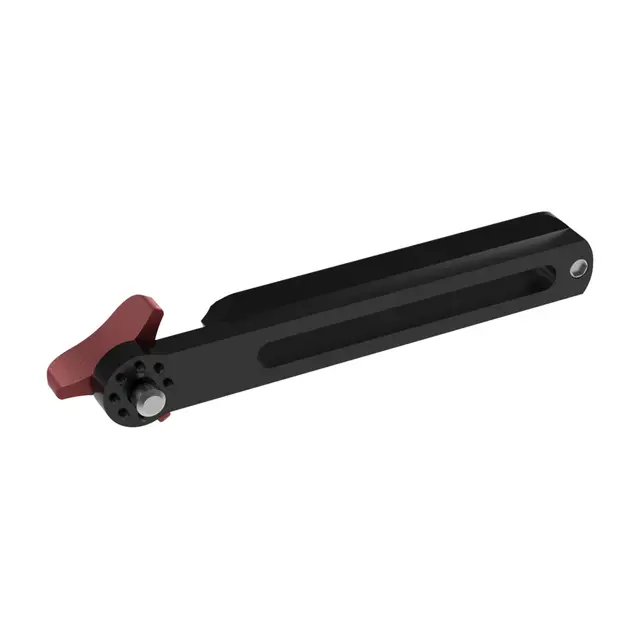 Vocas Single NATO Rail m/ Sony/Panasonic 8T (110 mm) 