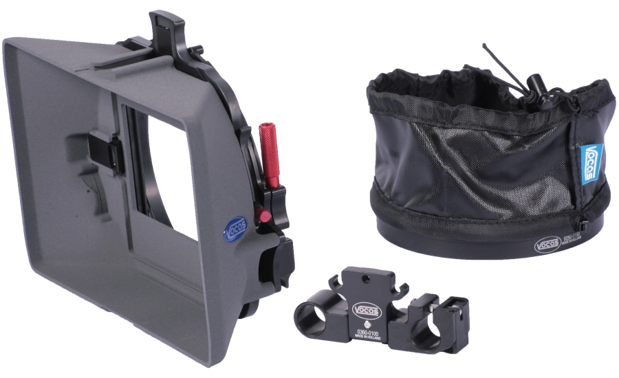 Vocas Matte box MB-216 Kit 2 Stage 4"x4" + Donut + Clip On