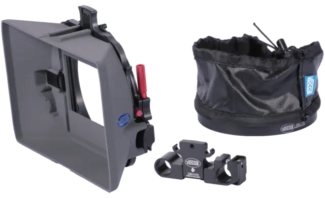 Vocas Matte box MB-216 Kit 2 Stage 4"x4" + Donut + Clip On 