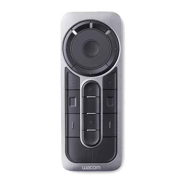 Wacom Remote Express Key 17 buttons and Touch Ring 
