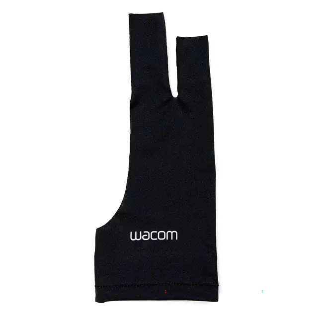 Wacom Drawing Glove Tegnehanske. Klarere og renere tegning 