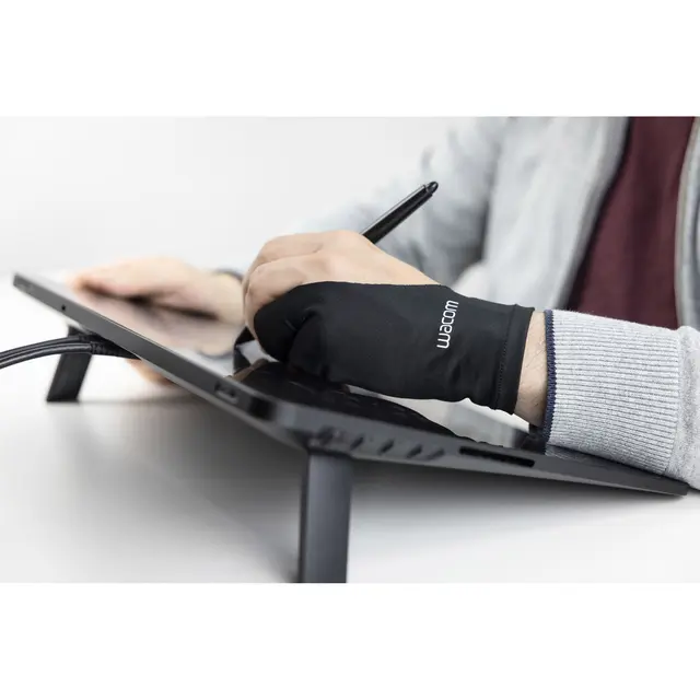 Wacom Drawing Glove Tegnehanske. Klarere og renere tegning 