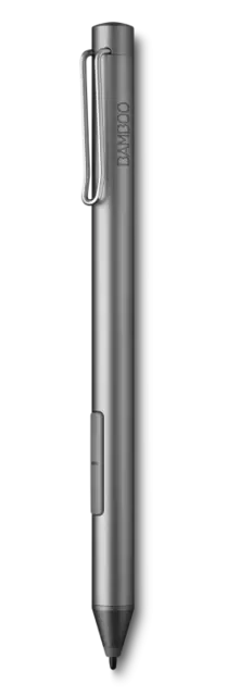 Wacom Bamboo Ink, 2nd, Gray, stylus Digital penn for Windows Ink 