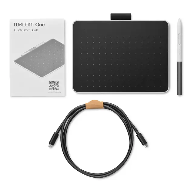 Wacom One (2023) Small Creative Tablet / Mid 