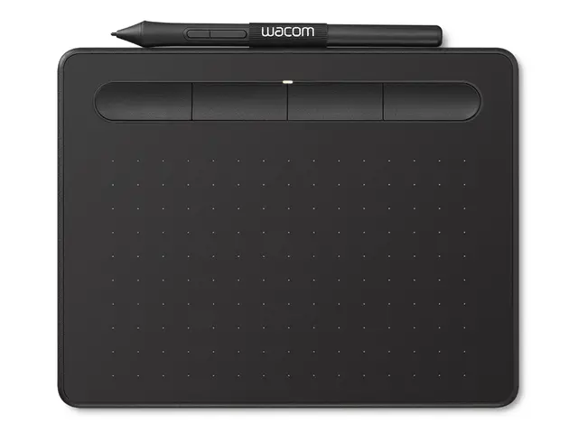 Wacom Intuos S Sort 
