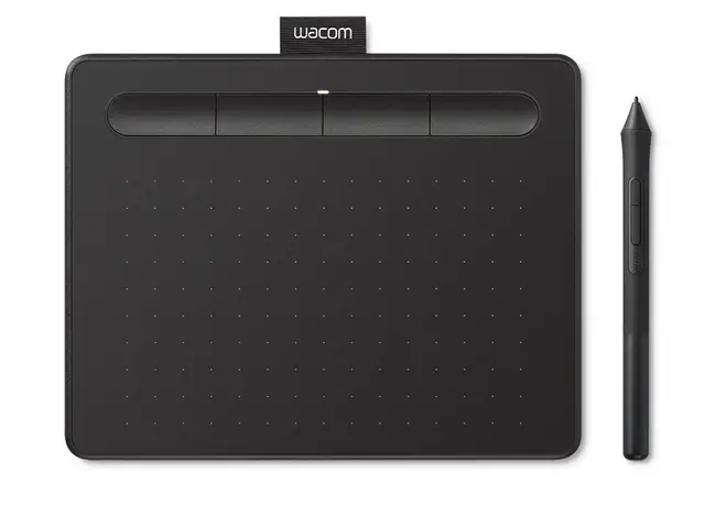 Wacom Intuos S Sort 