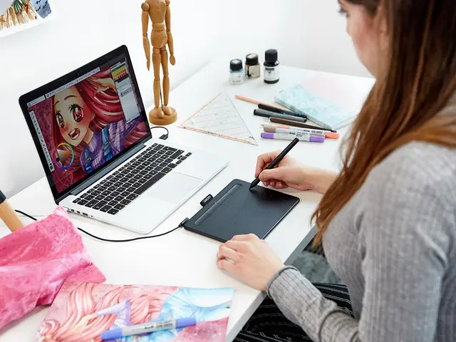 Wacom Intuos S Sort 