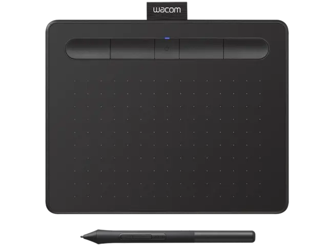 Wacom Intuos S Bluetooth Sort 