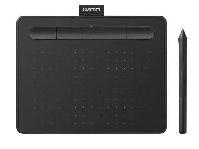 Wacom Intuos S Bluetooth Sort 