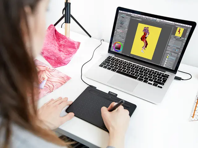 Wacom Intuos S Bluetooth Sort 