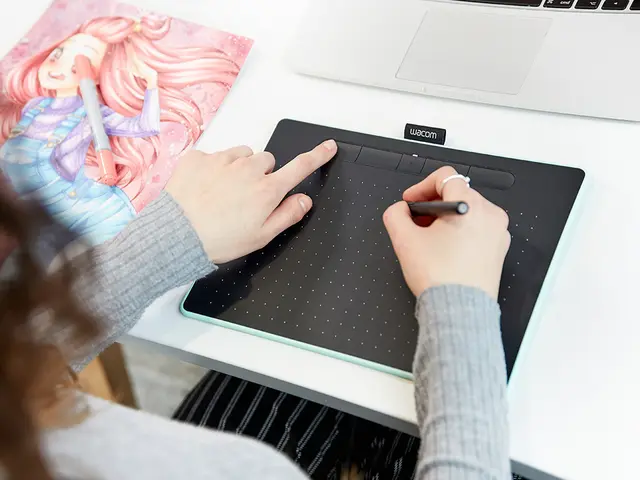 Wacom Intuos M Bluetooth Pistasje 