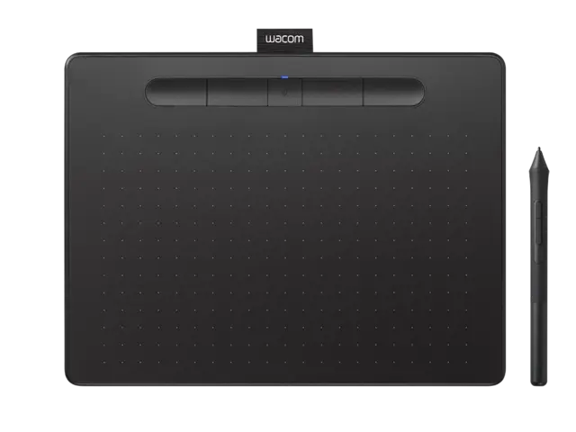 Wacom Intuos M Bluetooth Sort 