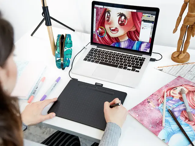 Wacom Intuos M Bluetooth Sort 