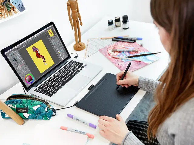 Wacom Intuos M Bluetooth Sort 