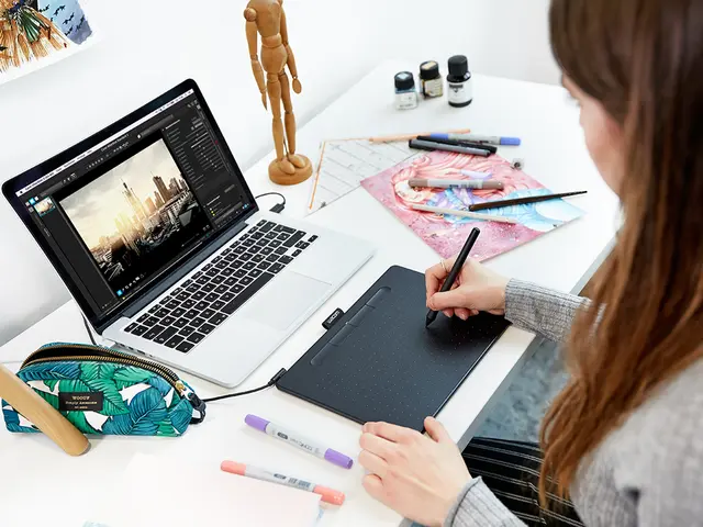 Wacom Intuos M Bluetooth Sort 