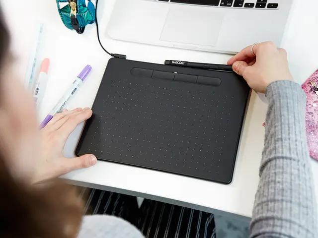 Wacom Intuos M Bluetooth Sort 