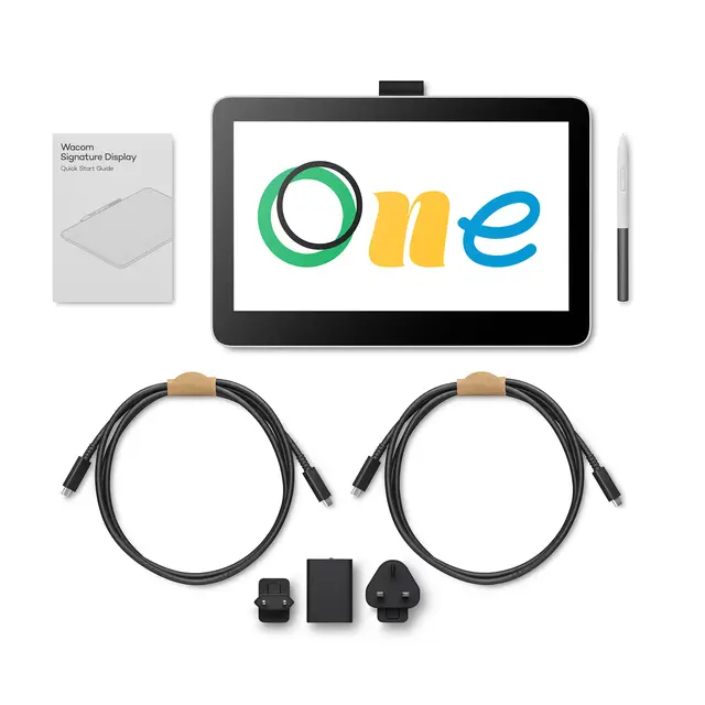 Wacom Pen Tablet One 13 Touch 