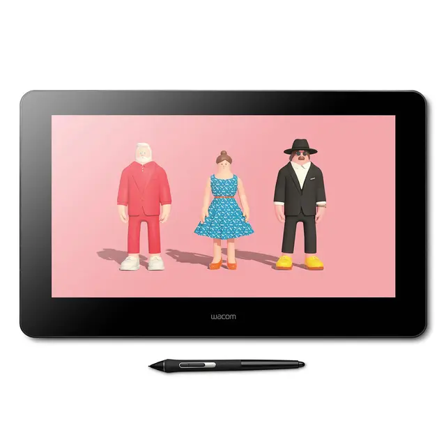 Wacom Cintiq Pro 16 (2021) Pro Pen 2 & Touch Display 