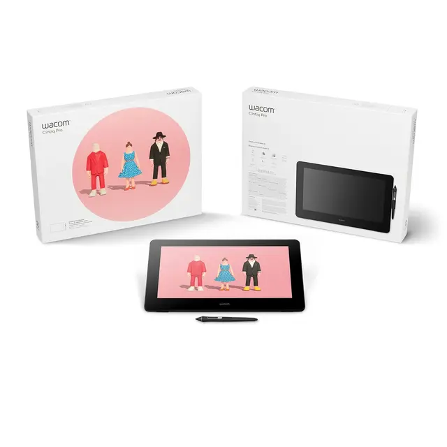 Wacom Cintiq Pro 16 (2021) Pro Pen 2 & Touch Display 