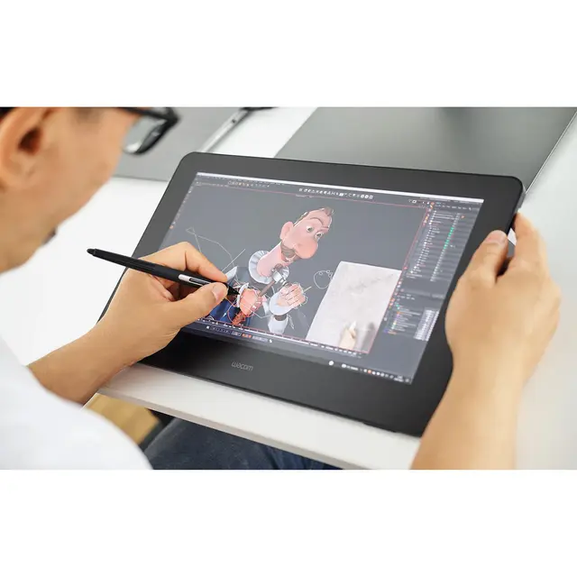Wacom Cintiq Pro 16 (2021) Pro Pen 2 & Touch Display 