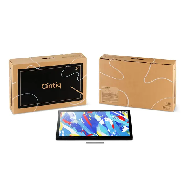 Wacom Display Cintiq 24 Touch (2025) 