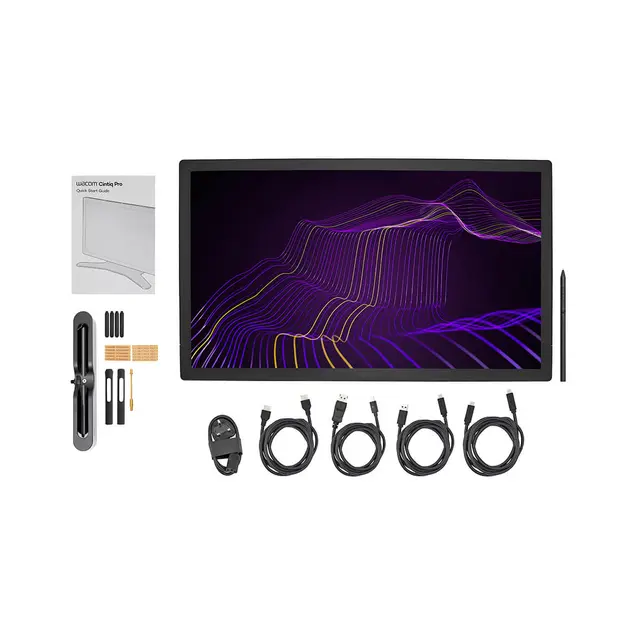 Wacom Cintiq Pro 27 med stativ Med Pro Pen 3 