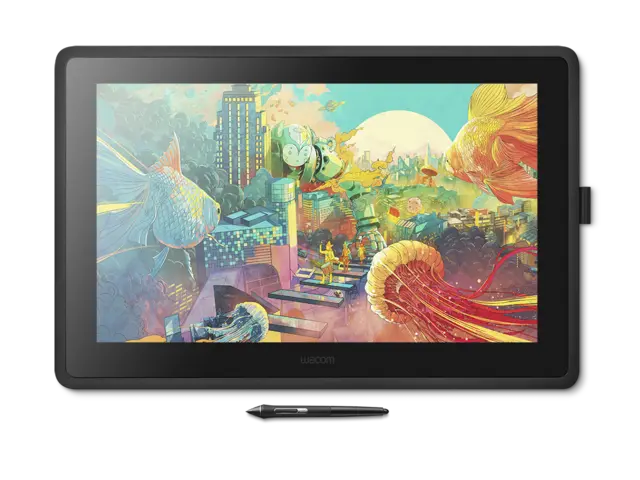 Wacom Cintiq 22 En kreativ og batteriløs skjermløsning 