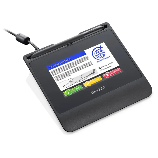 Wacom Signature Pad LCD STU-540 