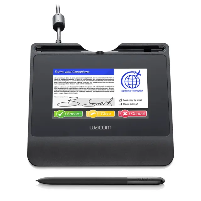 Wacom Signature Pad LCD STU-540 